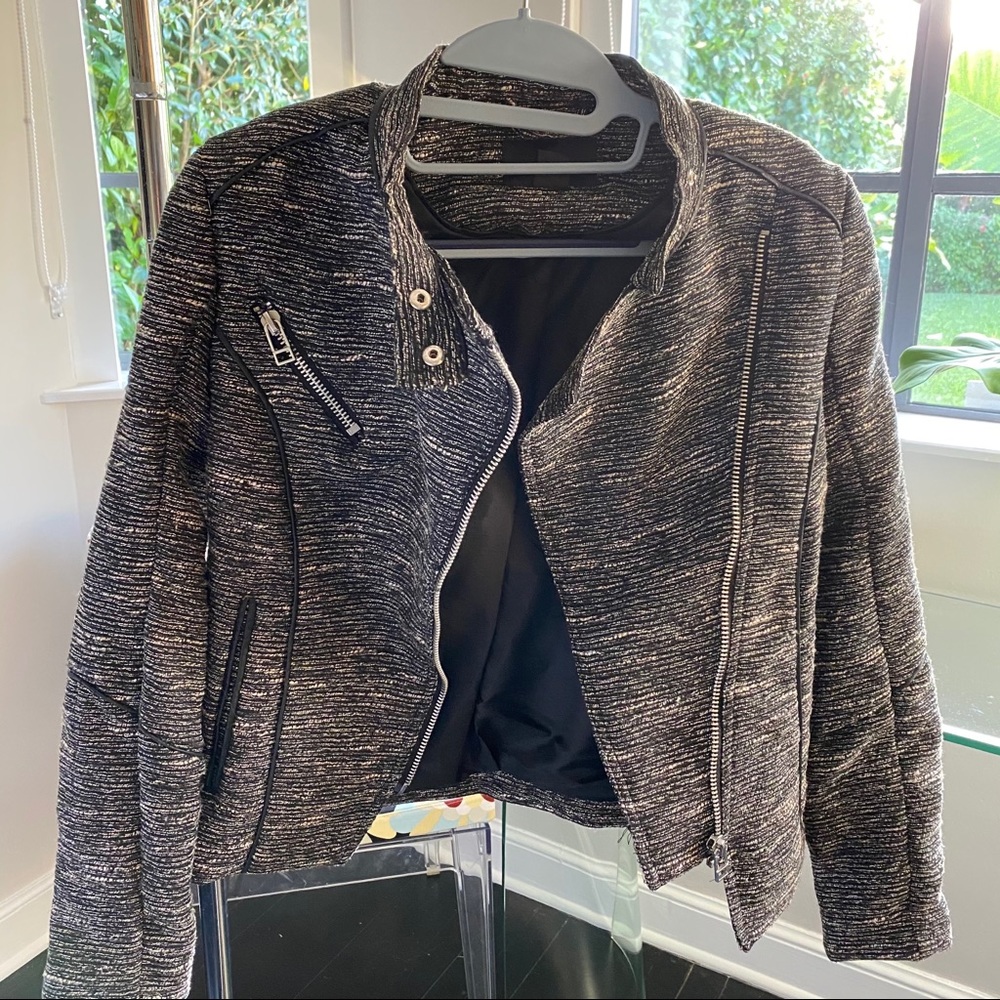 H&M zipper sweater /blazer